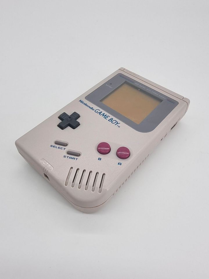 Original Nintendo Gameboy Classic Konsole Refurbished DMG-01 Grau in Hannover