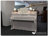 Traumhaftes Schimmel Klavier, 108C, weiß poliert ★ mit Lampen Nordrhein-Westfalen - Altenberge Vorschau