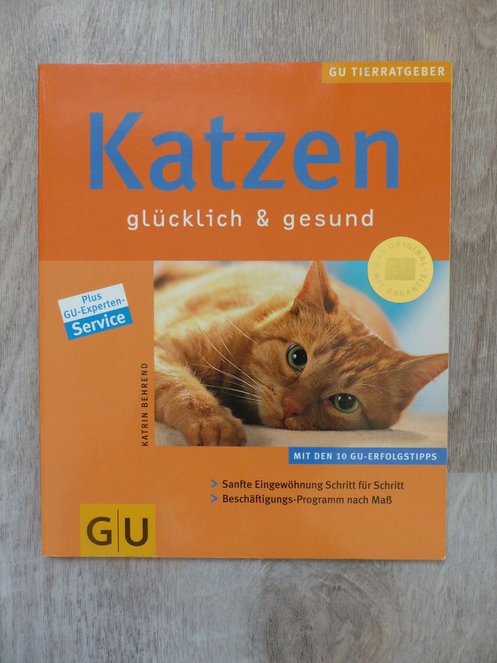 GU Katzen Tierratgeber ~ Behrend ~ ISBN 3-7742-3957-6 in Kölleda