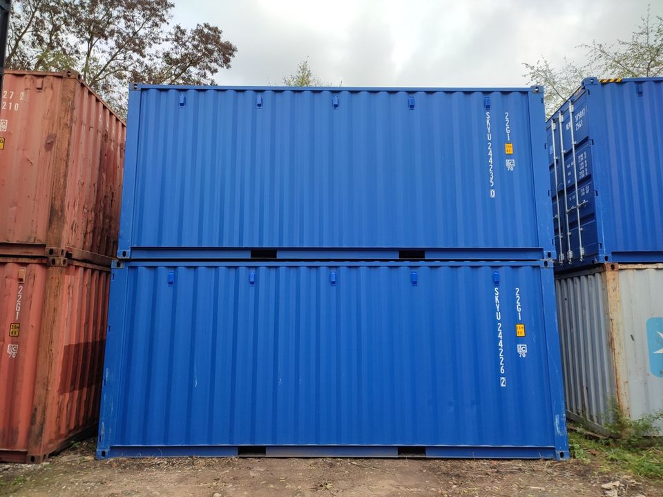 10 Fuß Seecontainer !! Neu !!  Sofort verfügbar !! 3650 € netto in Würzburg