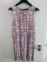 Sommer Kleid Aprikose Blau Niedersachsen - Meppen Vorschau
