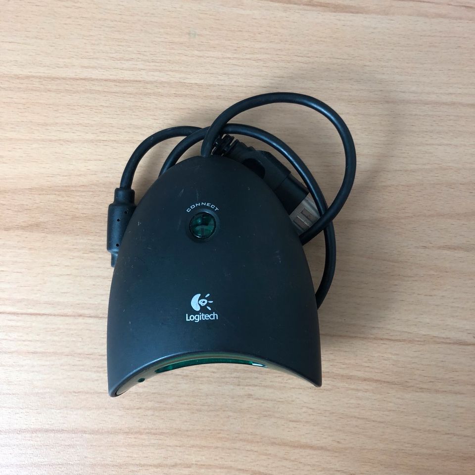 XboxClassic Logitech Wireless Precision Controller Dongle Adapter in Heidenheim an der Brenz