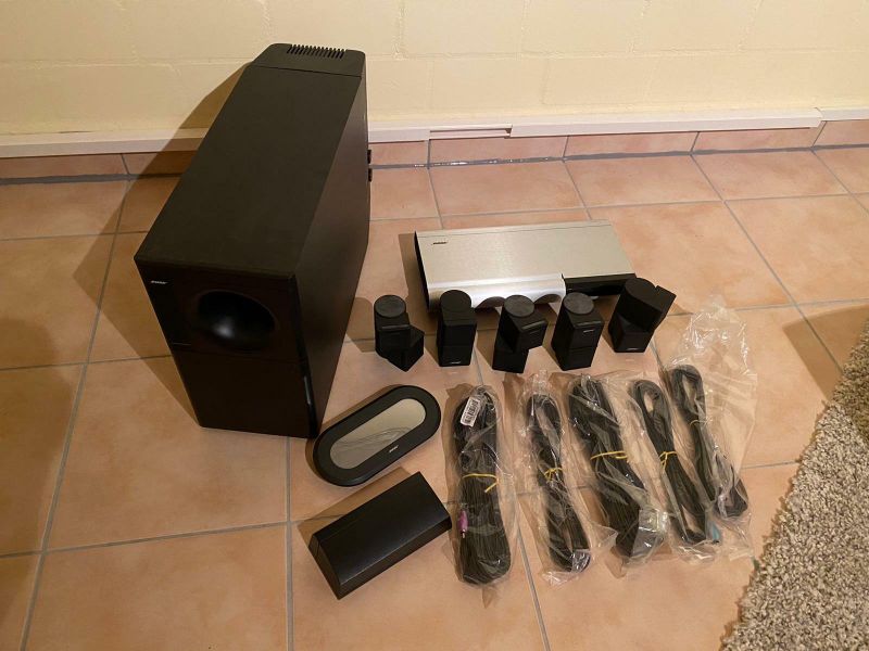 Used Bose Lifestyle 30 Subwoofers for Sale | HifiShark.com