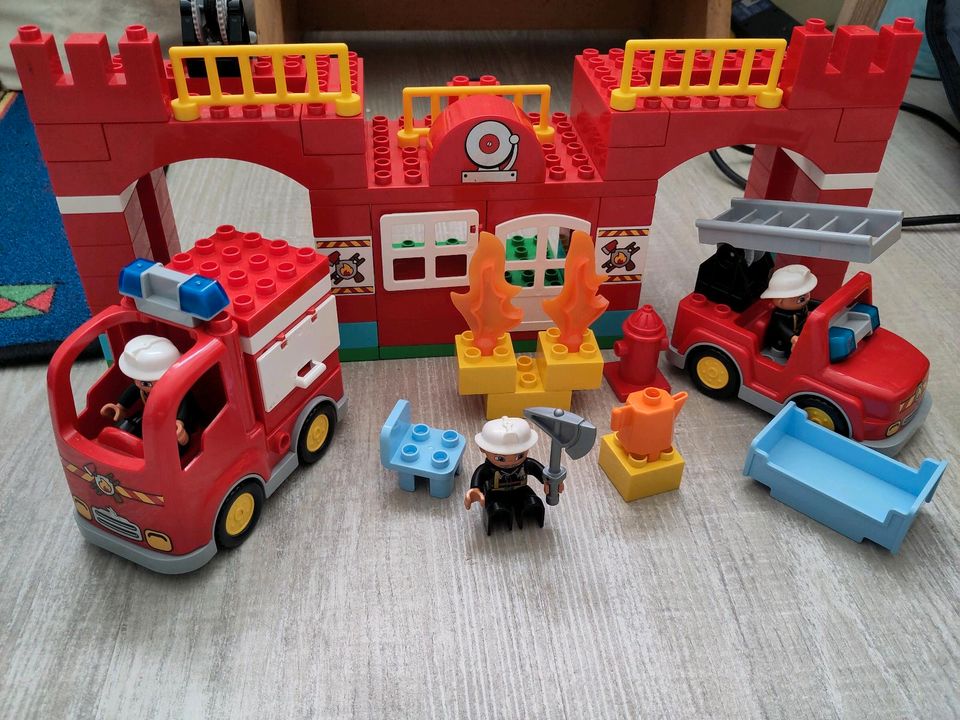 Lego Duplo Feuerwehr Hauptquartier in Bochum