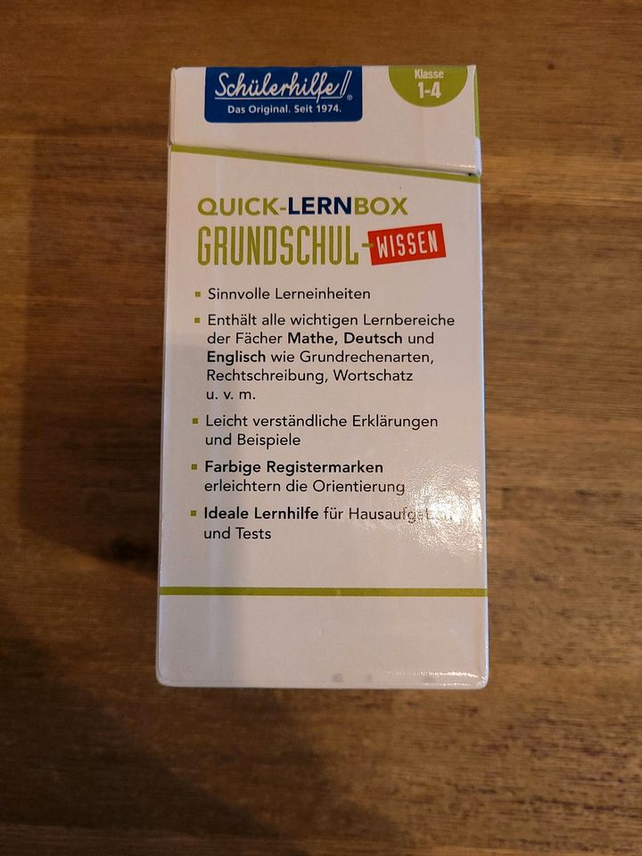 Schülerhilfe Grundschulwissen Quick-Lernbox Klasse 1-4 in Hellenthal