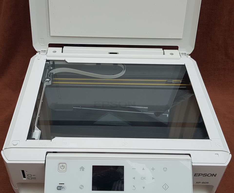Epson Drucker XP-605 für Bastler Farbdrucker Scanner defekt in Tiefenbronn