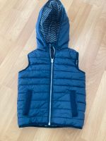 Jeansblaue Steppweste Gr.92 Topomini #vorgewaschen/ ungetragen# Nordrhein-Westfalen - Recke Vorschau