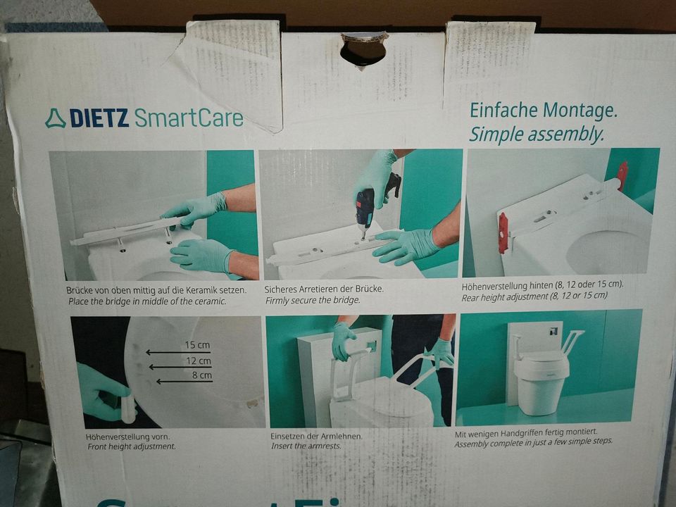 SmartFix - Toilettensitzerhöhung in Seligenstadt