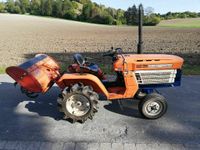 Kubota B 1200 Trecker mit Bodenfräse Vermieten Mieten verleih Niedersachsen - Delligsen Vorschau