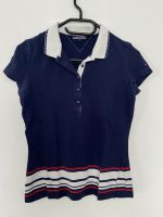 Tommy hilfiger Piqué Polo Shirt Hemd Marine Navy Hemd Bluse top Nordrhein-Westfalen - Altenbeken Vorschau