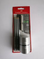 Faber-Castell Set [3x Bleistifte, 2 Radierer, 1 Anspitzer] Hamburg-Nord - Hamburg Barmbek Vorschau