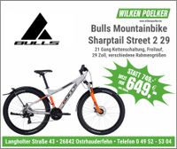 Bulls Sharptail Street 2 Grau 21 Gänge Mountainbike Kinderfahrrad Niedersachsen - Ostrhauderfehn Vorschau