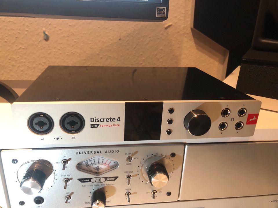 Audio Interface ANTELOPE Discrete 4 Pro Synergy Core in Kiel