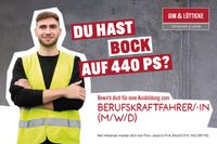 Ausbildung zum Berufskraftfahrer 2024 (m/w/d) in Ehringshausen Hessen - Ehringshausen Vorschau