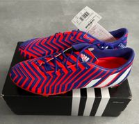 Adidas Predator Instinct FG Größe 43 1/3 UK 9 rot/weiß/lila Thüringen - Ilmenau Vorschau