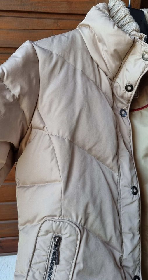 Michele Boyard Damen Daumenjacke Gr. S beige in Pfaffenhofen a.d. Ilm