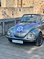 VW Käfer Cabrio, Oldtimer / Hochzeitsauto mieten / selber fahren Hessen - Spangenberg Vorschau