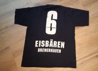 Fan T-Shirt Eisbären Bremerhaven. Gr. L blau Vegesack - Grohn Vorschau