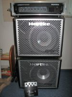 Hartke Amp Bass  LH500 PA, neuwertig Baden-Württemberg - Albstadt Vorschau