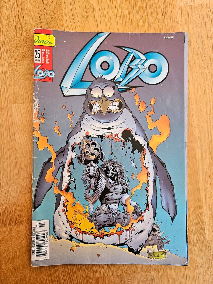 LOBO Comic NR 25 11/99 in Freiburg im Breisgau