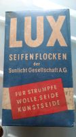 Alte Packung LUX Seifenflocken Sachsen - Chemnitz Vorschau