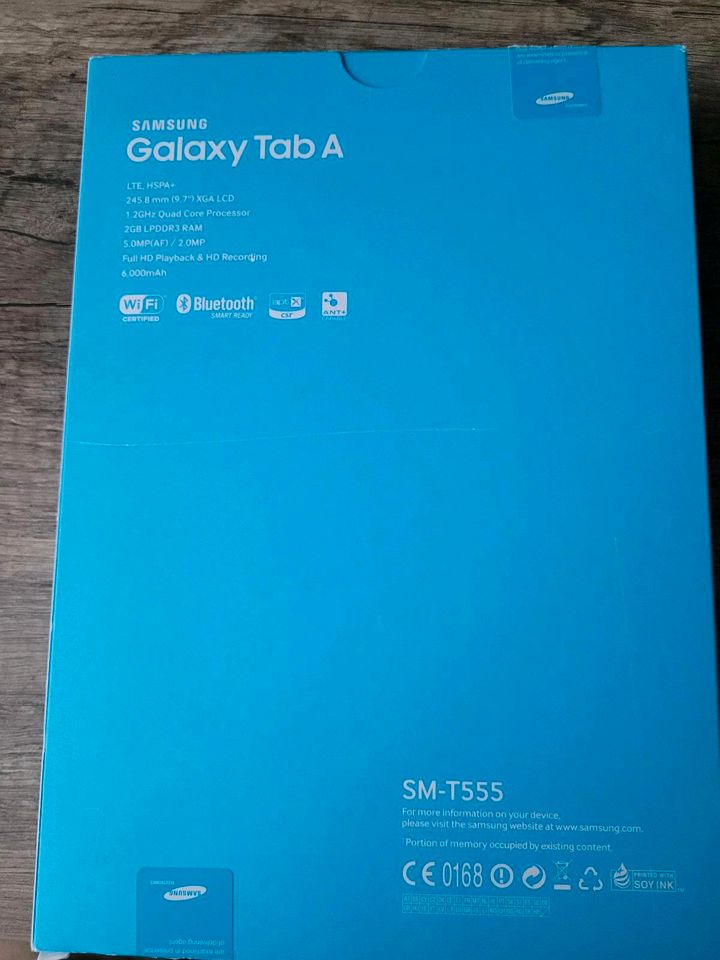 Tablet Samsung Galaxy Tab A white 16GB/ LTE in Holzminden