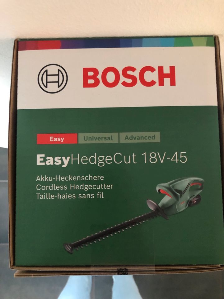 Bosch Heckenschere Easy Hedge Cut in Löwenstedt