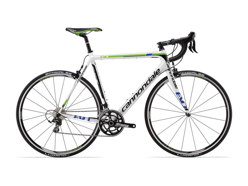 Rennrad Cannondale Super Six EVO Carbon 105 RG 56 Neuwertig in Hermaringen