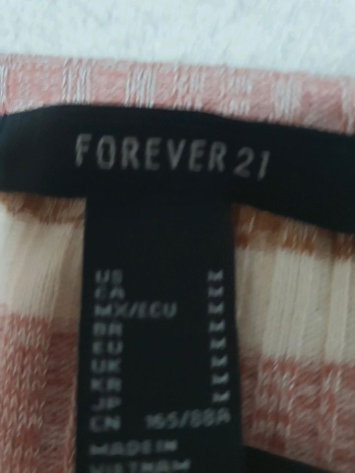 Forever 21 Damen Body,gr.M,Shirt,Langarmshirt, neu,VB.7 € in Zell (Mosel)