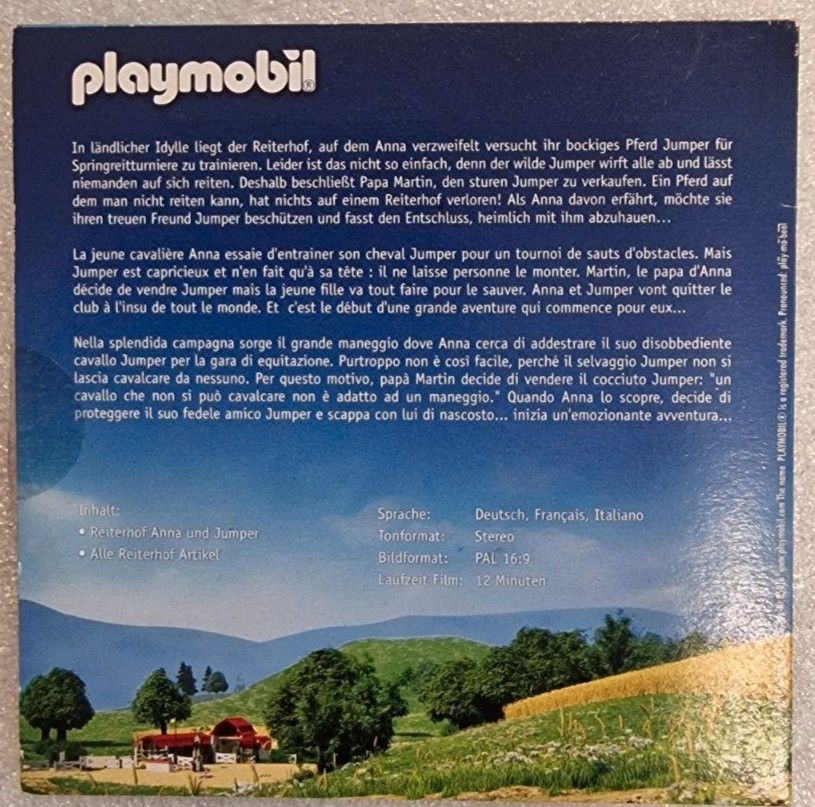 Playmobil DVD Video in Chemnitz