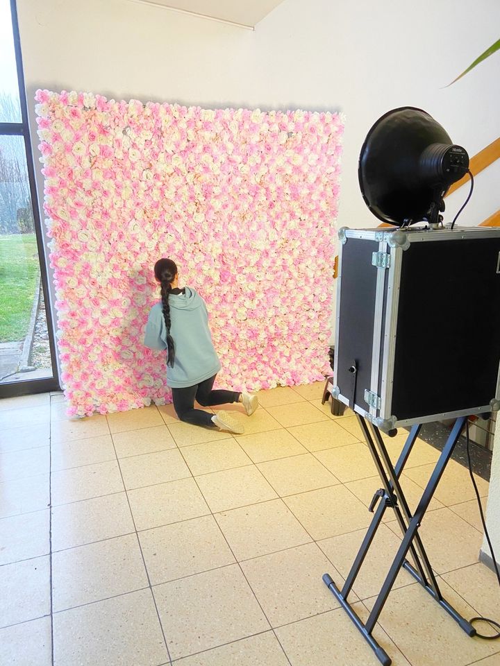 3D Blumenwand/Flowerwall mieten. Hochzeit, Geburtstag, Events in Schwäbisch Gmünd