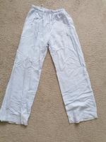 Leinenhose, Damen, blau gestreift, "Bershka", Gr. XS Brandenburg - Potsdam Vorschau