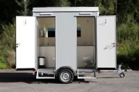 Toilettenwagen / Toilettenanhänger für Ihre Veranstaltung Rheinland-Pfalz - Niederfischbach Vorschau