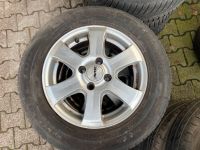 4 Alufelgen mit Sommerreifen 175/70/14 Hyundai i20 Saarland - Schiffweiler Vorschau