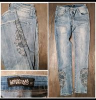 Glitzer Jeans Nordrhein-Westfalen - Waldfeucht Vorschau