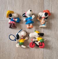 5 Snoopy Figuren UNITED FEATURE 1958 .´66 Hong Kong Peanuts Kreis Pinneberg - Kölln-Reisiek Vorschau