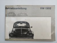 Betriebsanleitung VW Käfer 1302 / 1302 S Hessen - Kriftel Vorschau