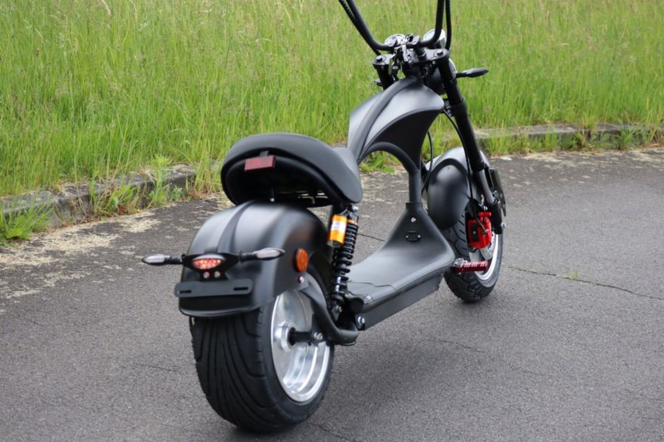 Coco Bike E-Scooter E-Chopper CP4-PLUS 2000W 60V 20Ah Li-Ion in Idar-Oberstein