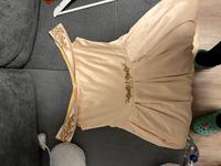 Goldenes schöne und das Biest Kleid Gr. S Niedersachsen - Wolfsburg Vorschau
