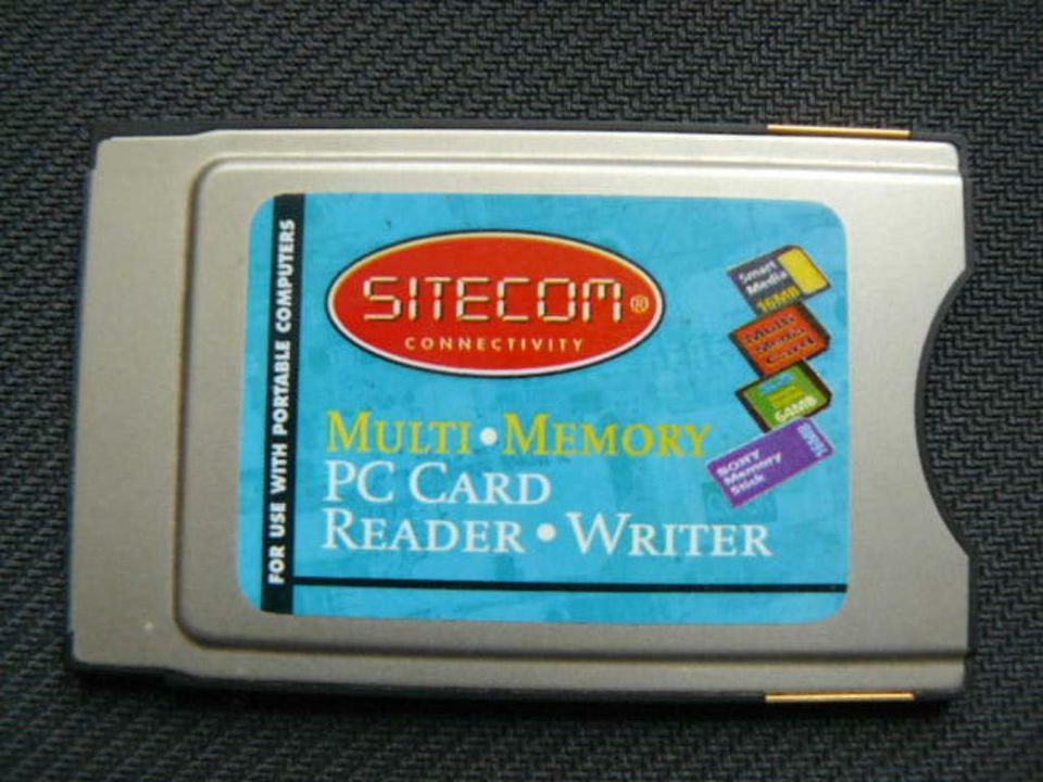 Multi-Memory PC Card Writer in Halberstadt