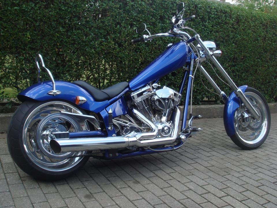 American Ironhorse Texas Chopper Highnecker 280er Hinterrad in Hamburg