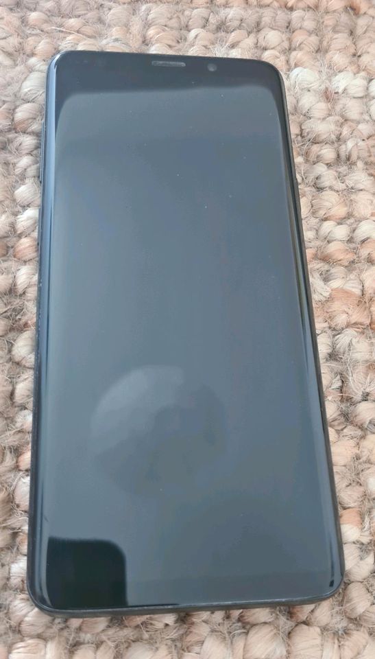 Samsung Galaxy S9+ Plus Dual SIM 64GB SM-G965F/DS schwarz in Montabaur