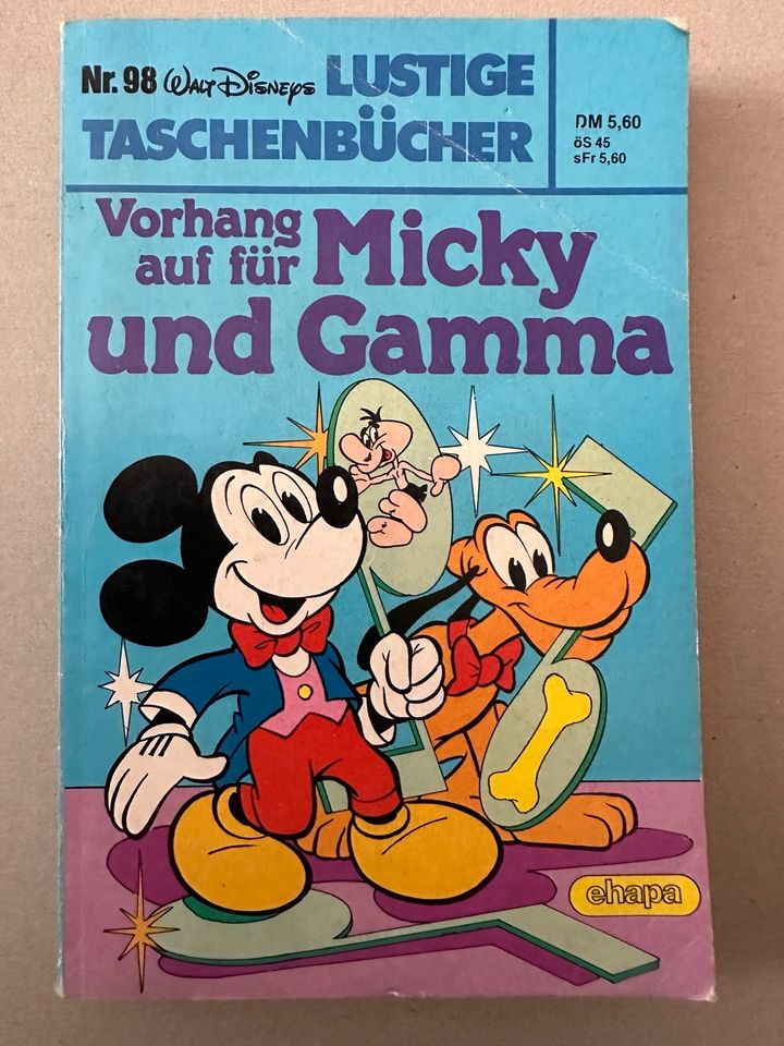 LTB Nr. 98 - 1. Auflage 1984 -  Vorhang auf für Micky und Gamma in Großheubach