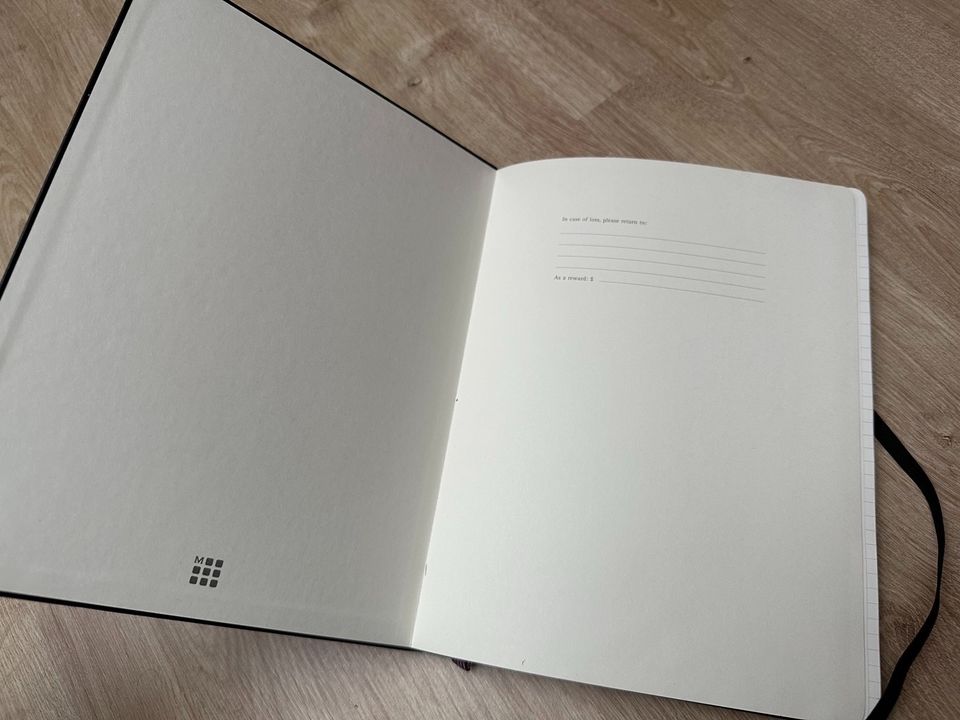 Moleskin Notizheft A5 Notebook Linien NEU in Seevetal