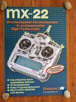 Graupner Modellbau mx-22 JR Microcomputer-Fernlenksystem Poster Bayern - Schöllkrippen Vorschau