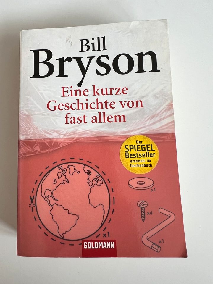 Bill Bryson - Eine kurze Geschichte von fast allem in Geisenhausen