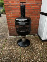 Terrassen Kamin Feuer stelle mit Grill Nordrhein-Westfalen - Kamen Vorschau