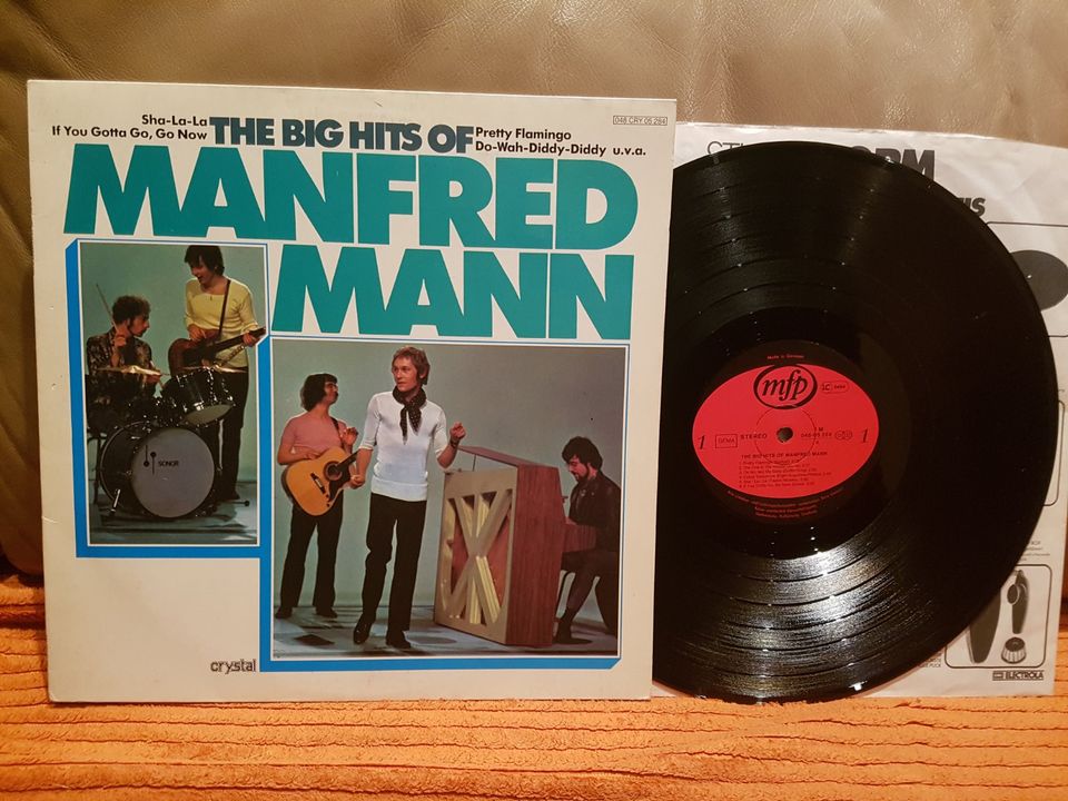 Manfred Mann - The Big Hits Of... / Schallplatte LP Vinyl in Bochum