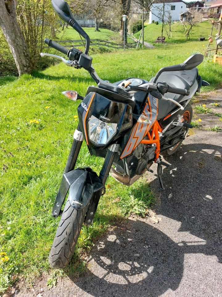 690 Duke Ktm Motorrad - Naked Bike in Opfenbach