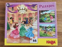 HABA Prinzessin Mina Puzzle 3x24 Teile ab 4 Düsseldorf - Pempelfort Vorschau